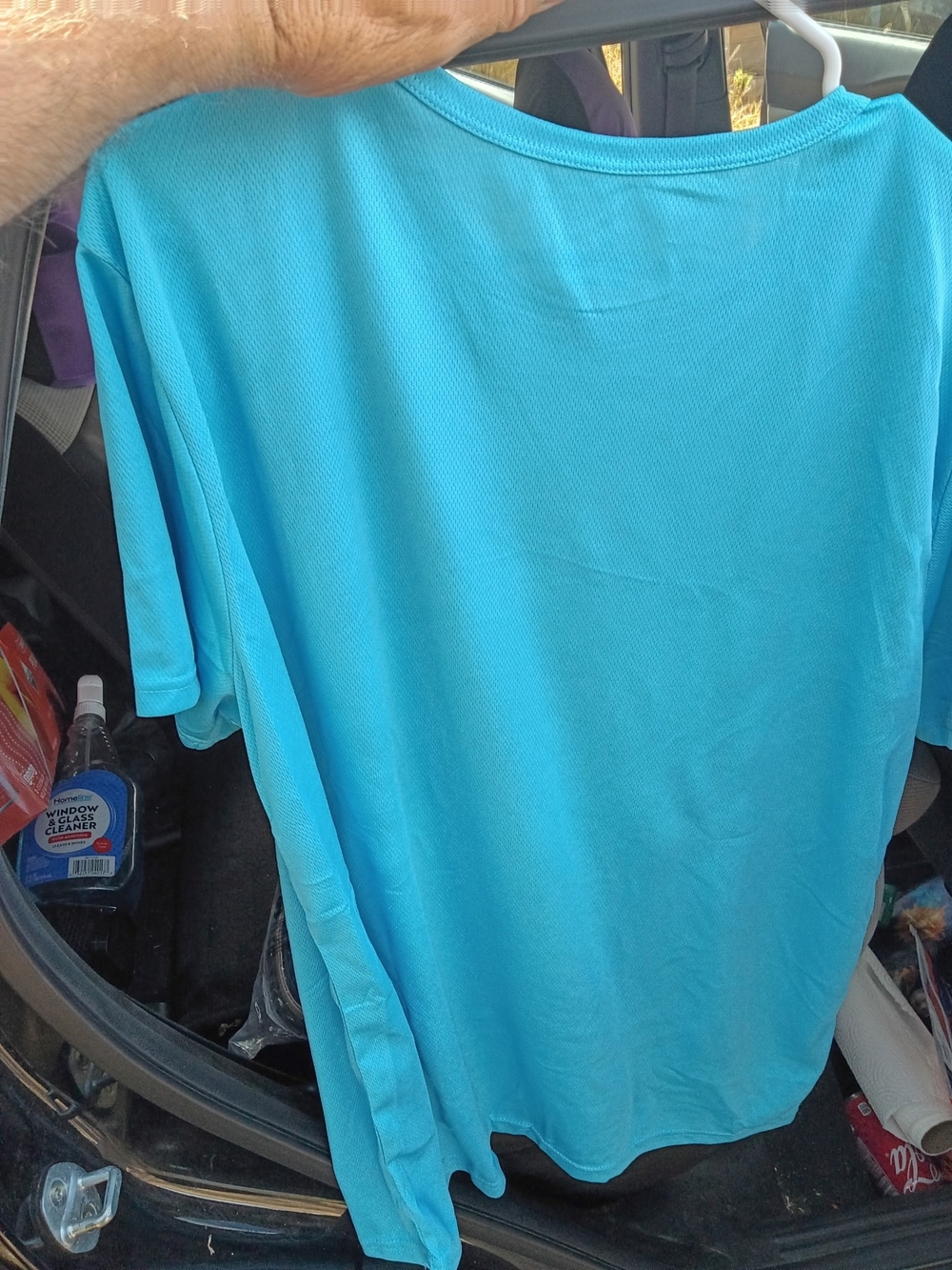 Men's Lightweight Performance Tee - Turquoise
